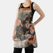 Luncheon Boating Party - Renoir Painting Schort (Insitu)