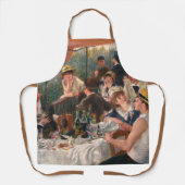 Luncheon Boating Party - Renoir Painting Schort (Voorkant)