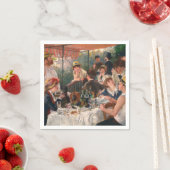 Luncheon Boating Party - Renoir Painting Servet (Insitu)