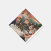 Luncheon Boating Party - Renoir Painting Servet (Hoek)