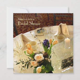 Luncheon Bridal Shower Kaart