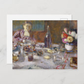 Luncheon Briefkaart (Voorkant / Achterkant)