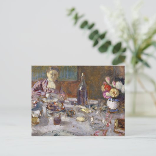 Luncheon Briefkaart (Staand voorkant)