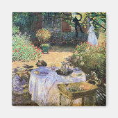 Luncheon Celebration Claude Monet Fine Art Magneet (Voorkant)