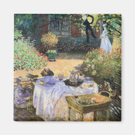 Luncheon Celebration Claude Monet Fine Art Magneet