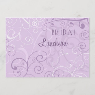 Luncheon Invitation Cards Bridal Luncheon Kaart