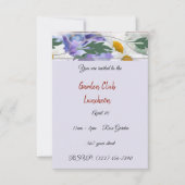 Luncheon Invitation Kaart (Voorkant)