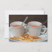 Luncheon Invitation Kaart (Voorkant)