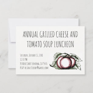 Luncheon Invitation Kaart
