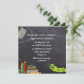 Luncheon  kaart (Staand voorkant)