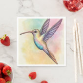 Luncheon kolibrie plezier servet (Insitu)