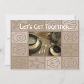 Luncheon komt op uitnodiging (Voorkant)