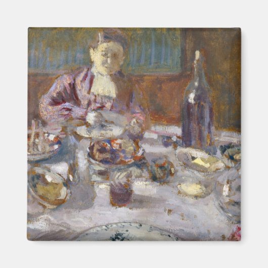 Luncheon Magneet (Voorkant)