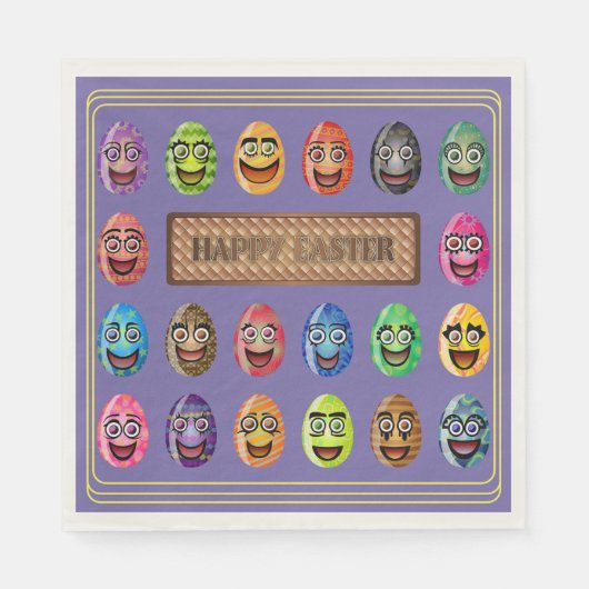 Luncheon Napkins Servet (Voorkant)