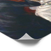 Luncheon of Boating Party Pierre Auguste Renoir Poster (Hoek)