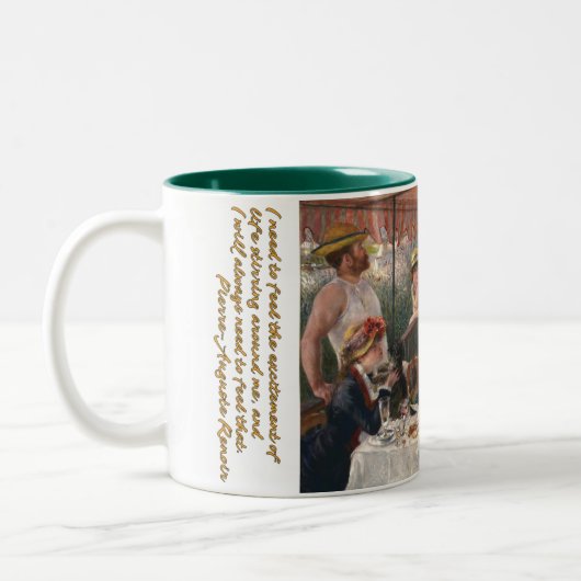 Luncheon of the Boating Party 11oz Mok (Links)