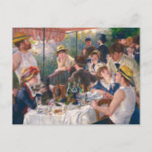 Luncheon of the Boating Party, 1880, ingediend doo Briefkaart (Voorkant)