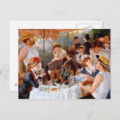 Luncheon of the Boating Party Briefkaart (Voorkant / Achterkant)