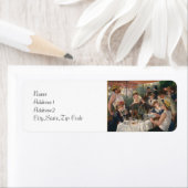 Luncheon of the Boating Party by Renoir Etiket (Insitu)