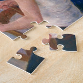 Luncheon of the Boating Party by Renoir Legpuzzel (Zijkant)