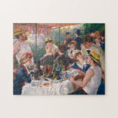 Luncheon of the Boating Party by Renoir Legpuzzel (Horizontaal)