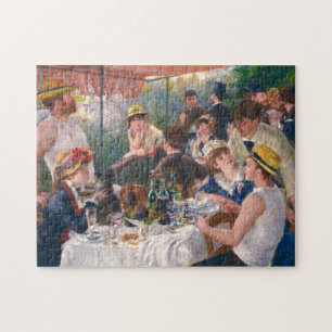 Luncheon of the Boating Party by Renoir Legpuzzel