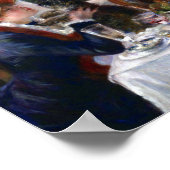 Luncheon of the Boating Party by Renoir Poster (Hoek)