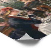 Luncheon of the Boating Party by Renoir Poster (Hoek)