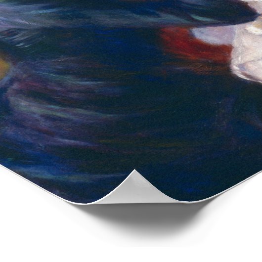 Luncheon of the Boating Party by Renoir Poster (Hoek)