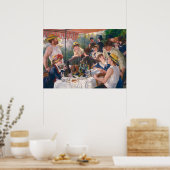 Luncheon of the Boating Party by Renoir Poster (Keuken)