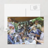 Luncheon of the Boating Party by Seward Johnson Uitnodiging Briefkaart (Voorkant / Achterkant)