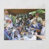 Luncheon of the Boating Party by Seward Johnson Uitnodiging Briefkaart (Voorkant)