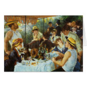 Luncheon of the Boating Party door Pierre Renoir (Voorkant Horizontaal)