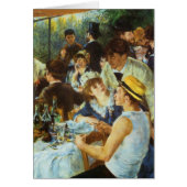 Luncheon of the Boating Party door Pierre Renoir (Voorkant)