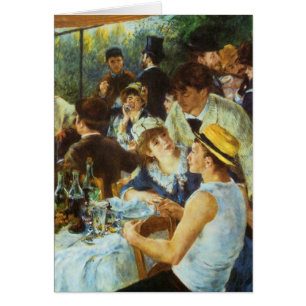 Luncheon of the Boating Party door Pierre Renoir