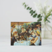 Luncheon of the Boating Party door Pierre Renoir (Staand voorkant)