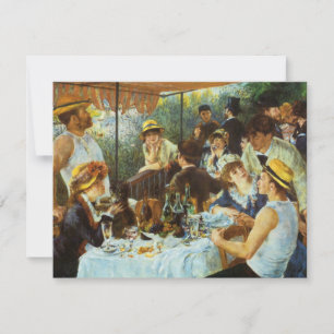 Luncheon of the Boating Party door Pierre Renoir