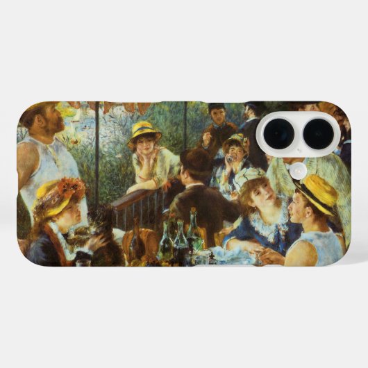 Luncheon of the Boating Party door Pierre Renoir Case-Mate iPhone Case (Achterkant (horizontaal))