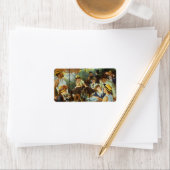 Luncheon of the Boating Party door Pierre Renoir Etiket (Insitu)