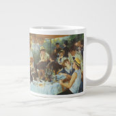 Luncheon of the Boating Party door Pierre Renoir Grote Koffiekop (Rechts)