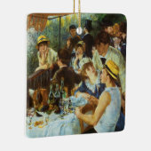 Luncheon of the Boating Party door Pierre Renoir Keramisch Ornament (Rechts)