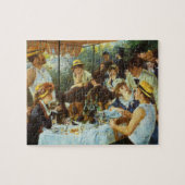 Luncheon of the Boating Party door Pierre Renoir Legpuzzel