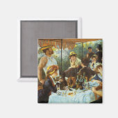 Luncheon of the Boating Party door Pierre Renoir Magneet (Voorkant / Achterkant)