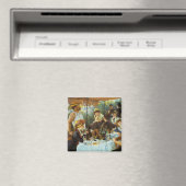 Luncheon of the Boating Party door Pierre Renoir Magneet (Insitu (Vaatwasser))