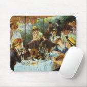Luncheon of the Boating Party door Pierre Renoir Muismat (Met muis)
