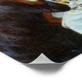 Luncheon of the Boating Party door Pierre Renoir Poster (Hoek)