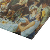 Luncheon of the Boating Party door Pierre Renoir Snijplank (Hoek)