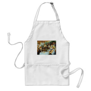 Luncheon of the Boating Party door Pierre Renoir Standaard Schort