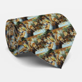 Luncheon of the Boating Party door Pierre Renoir Stropdas (Opgerold)