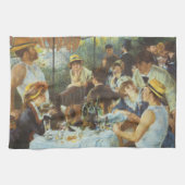 Luncheon of the Boating Party door Pierre Renoir Theedoek (Horizontaal)